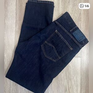 Patagonia Men's Straight Jeans - Dark Blue